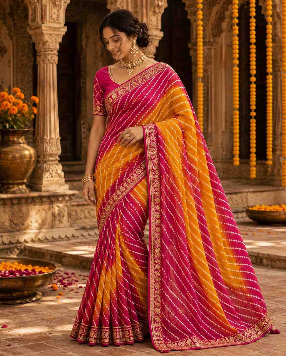 Lehariya Sarees
