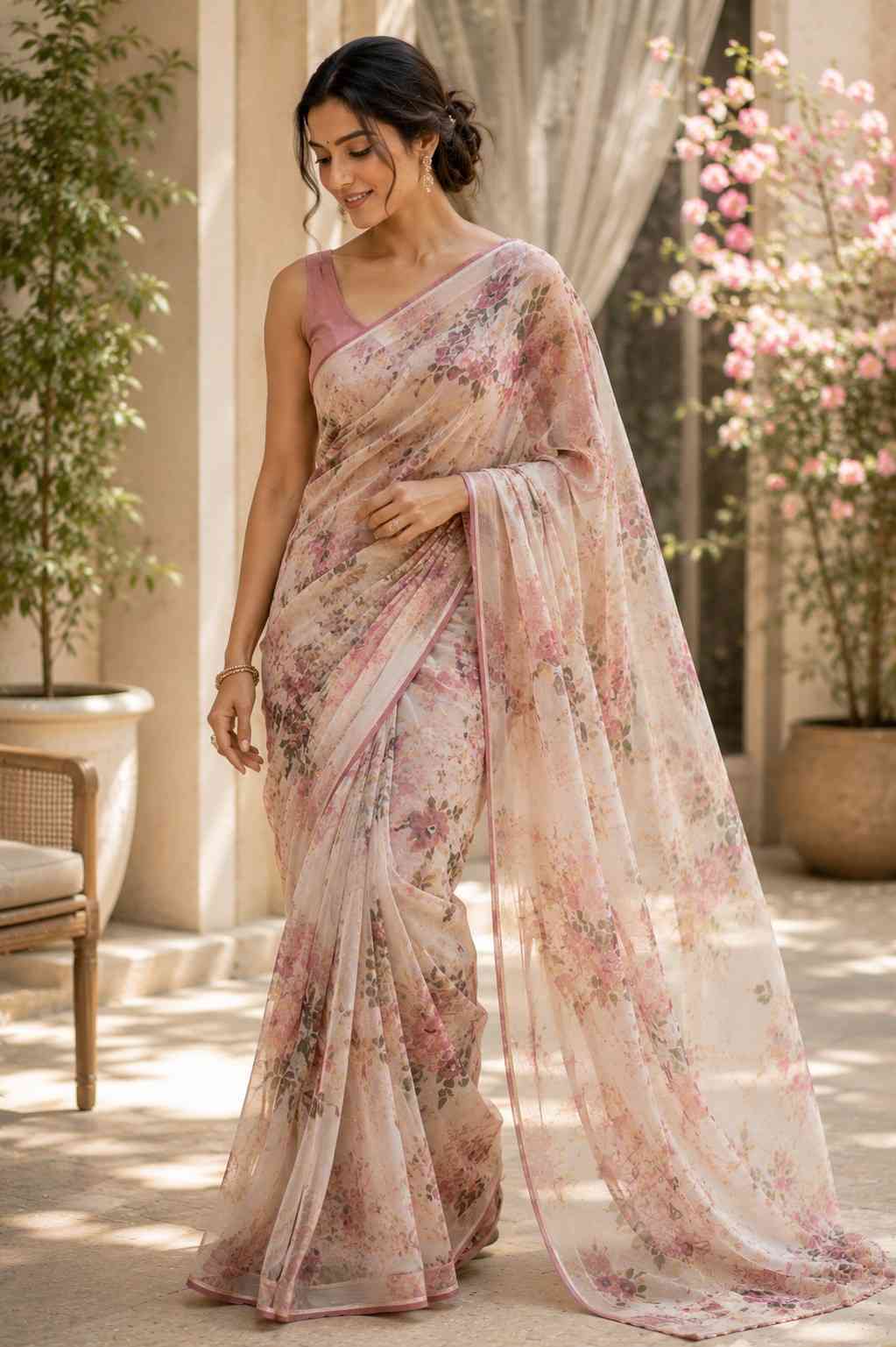 Chiffon Sarees