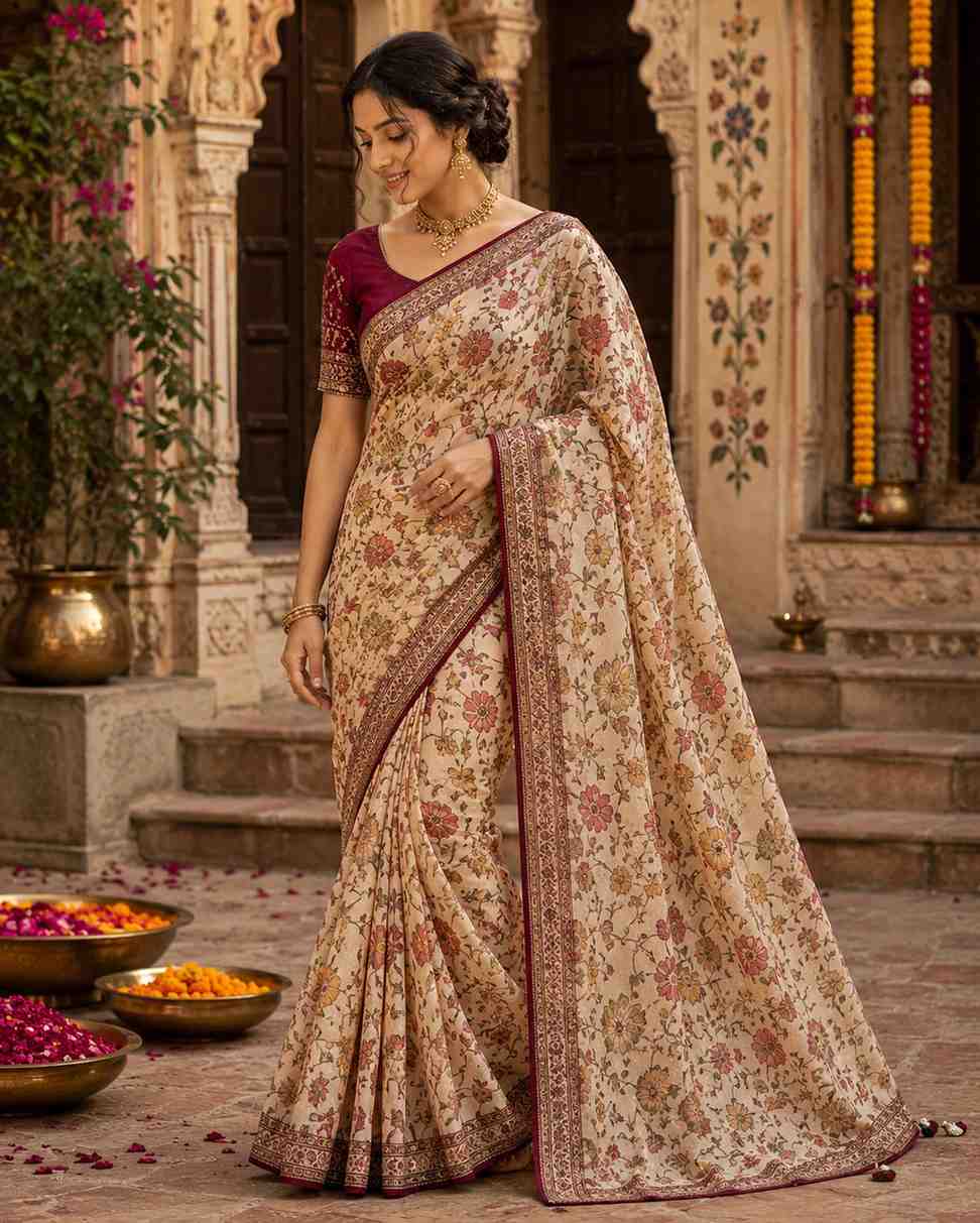 Printed Sarees