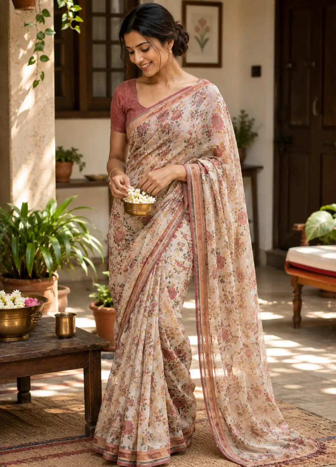 Regular Wear Sarees