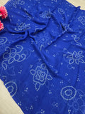 Royal blue thakur ji bandhej