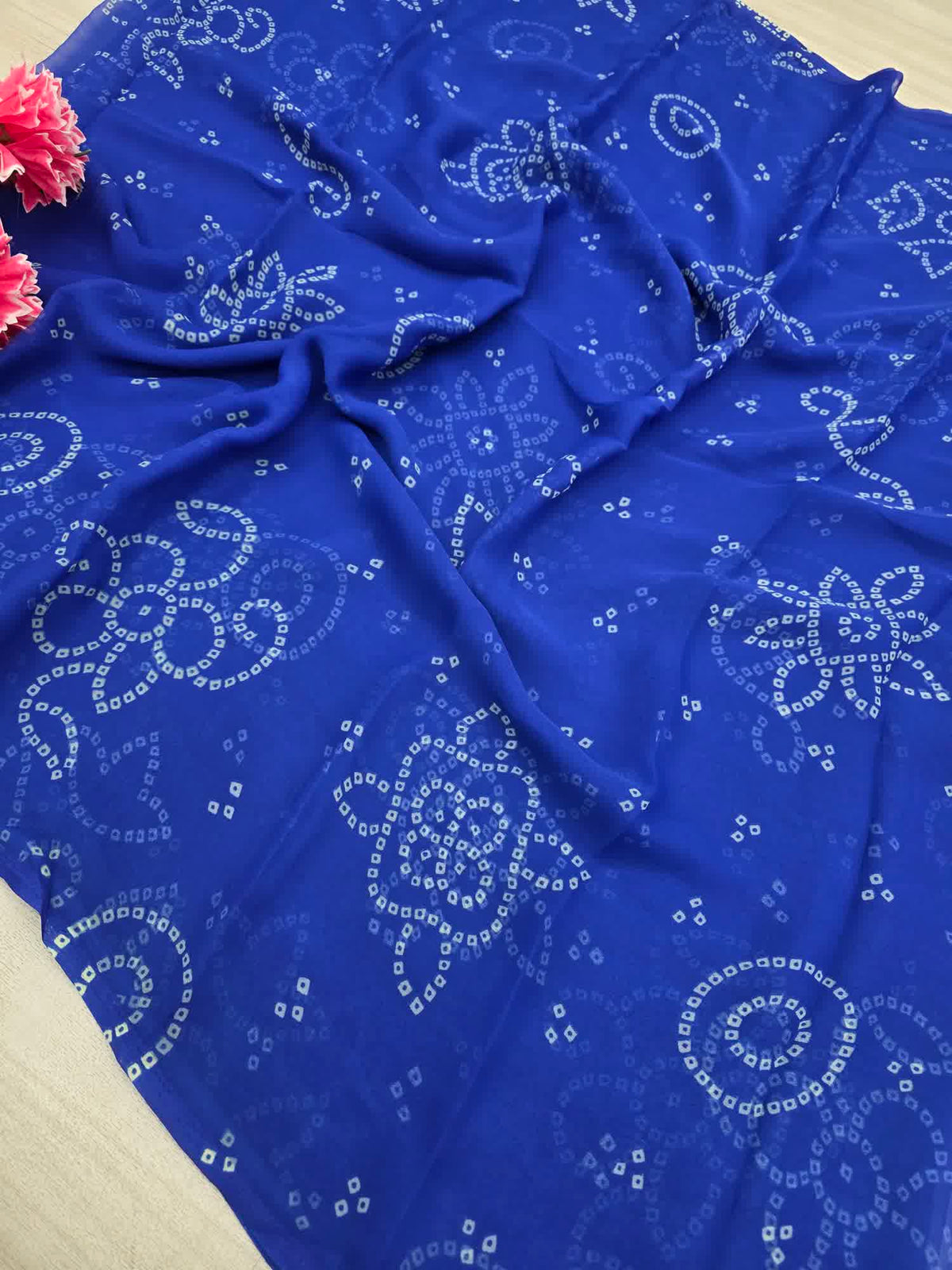 Royal blue thakur ji bandhej